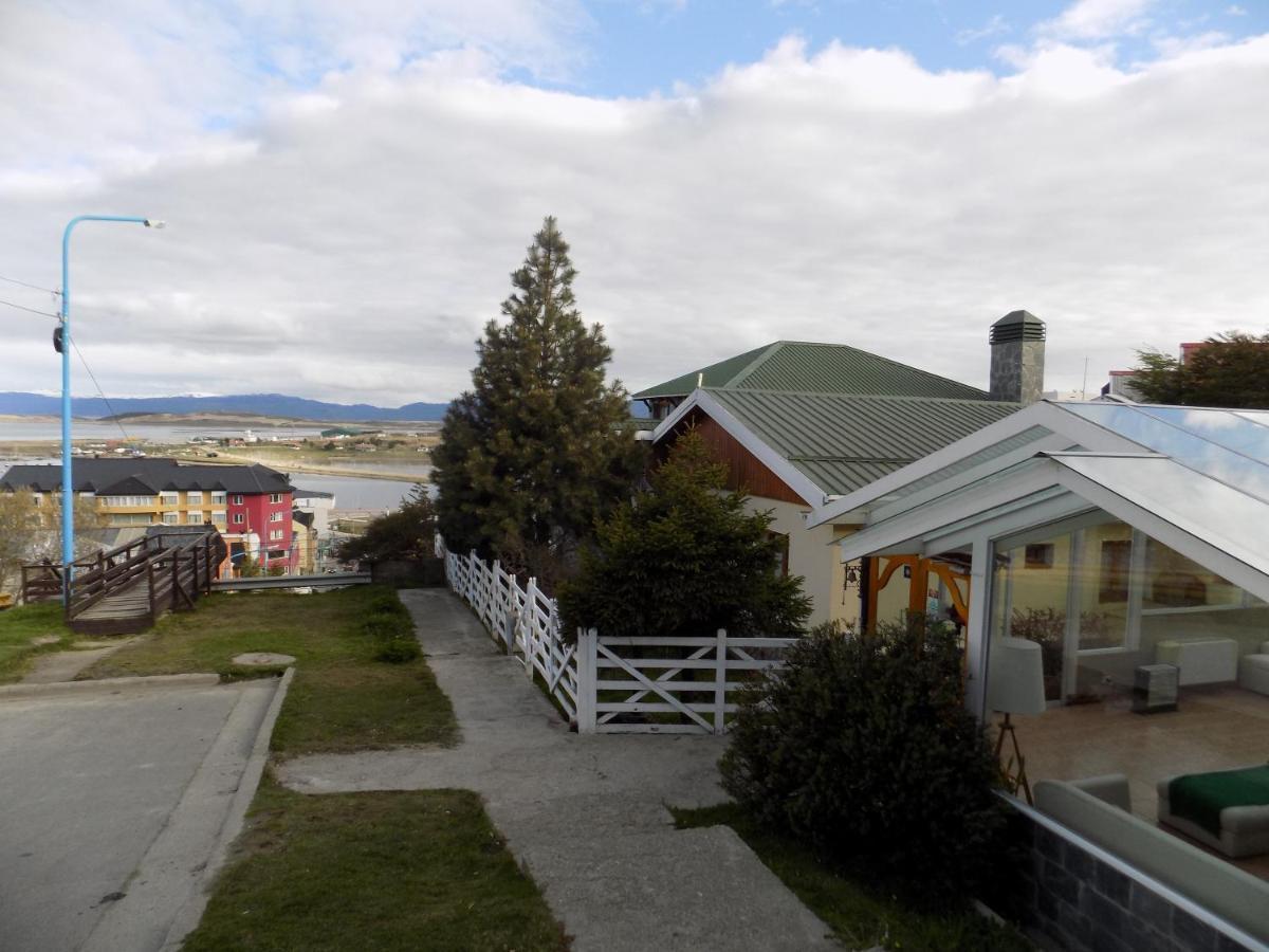 Hosteria Patagonia Jarke Ushuaia Exterior foto
