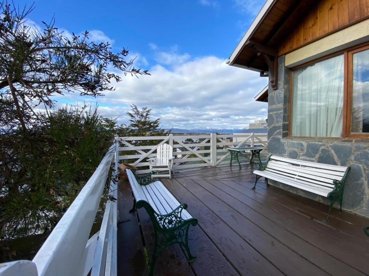 Hosteria Patagonia Jarke Ushuaia Exterior foto