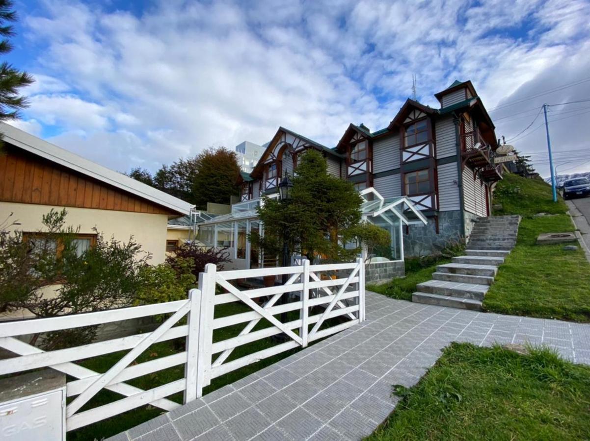 Hosteria Patagonia Jarke Ushuaia Exterior foto