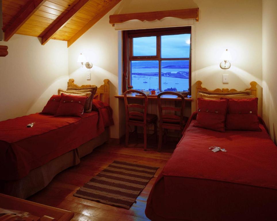 Hosteria Patagonia Jarke Ushuaia Zimmer foto