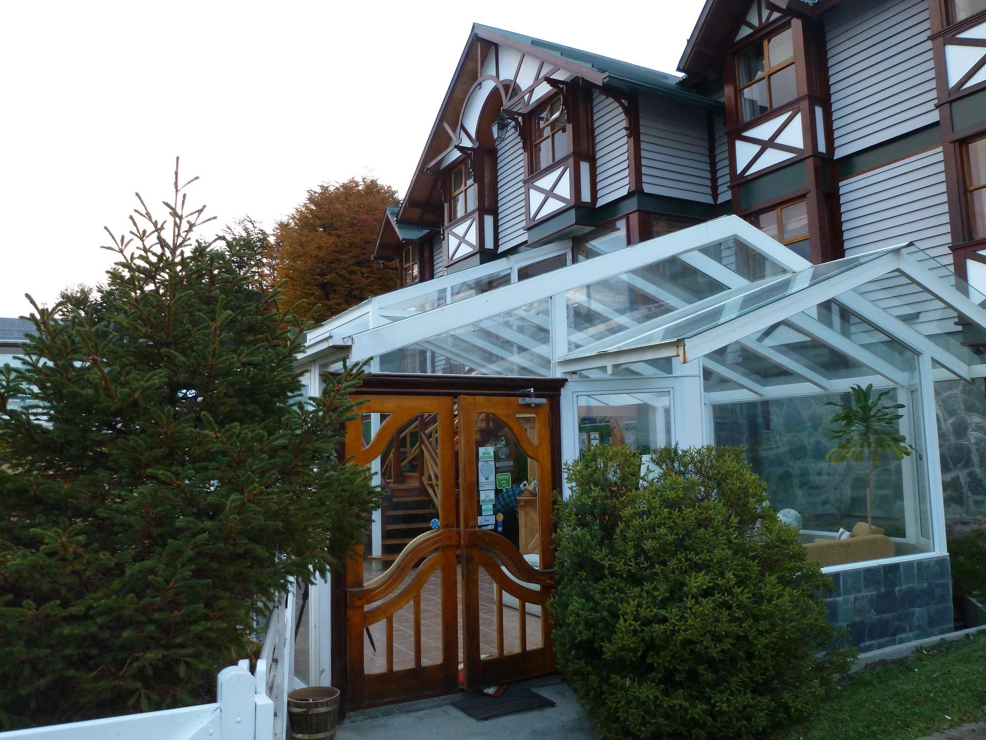 Hosteria Patagonia Jarke Ushuaia Exterior foto